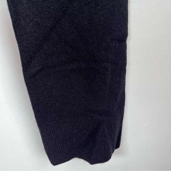 J.CREW Sizes L, XL Chunky Crewneck Sweater Supersoft Yarn Women’s Black - Picture 11 of 13